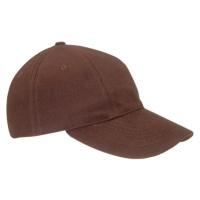 L-Merch Unisex kšiltovka C560 Brown