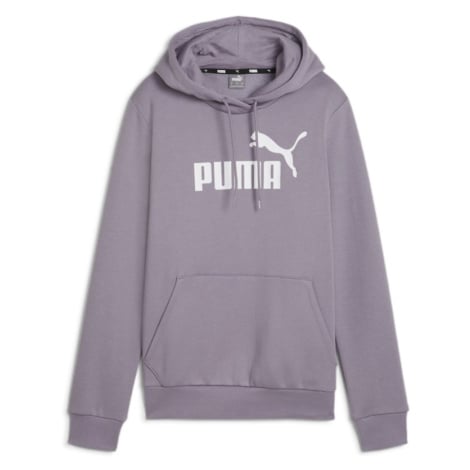 PUMA - ESS LOGO HOODIE FL DÁMSKÁ BAVLNĚNÁ MIKINA