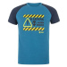 Chlapecké bavlněné tričko Kilpi SALO-JB - modré