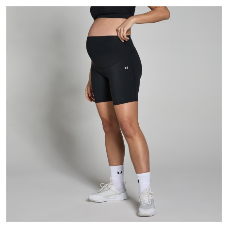 MP Dámské Těhotenské Šortky – Černé - XL