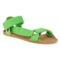 Barefoot sandály Blifestyle - Niobe W apfelgrün vegan zelené