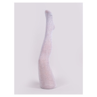 Dívčí bavlněné pletené punčocháče 3Pack model 17947325 Vícebarevné - Yoclub