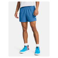 Under Armour Kraťasy UA Baseline Pro 5in Short-BLU - Pánské