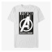 Queens Marvel Avengers: Endgame - Avengers Legends Men's T-Shirt White