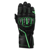 RST Pánské kožené rukavice RST S1 CE / 3033 - neonově zelená - 09