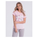 Women's pyjamas ULR293 - light pink