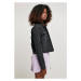 Dámská džínová bunda Urban Classics Ladies Organic Denim Jacket - černá