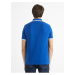 Modré pánské polo tričko Celio Beline