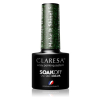 Claresa SoakOff UV/LED Color Make It Shine! gelový lak na nehty odstín 5 5 g