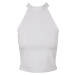 Build Your Brand Dámský top BY134 White