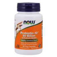 Now Foods Probiotic-10 50 Billion 50 kapslí