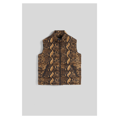 Vesta aspesi gilet new minnie pitone