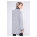Atraktivní šedý vzorovaný kabát na zip VITESI