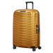 Samsonite Skořepinový cestovní kufr Proxis L 98 l - zlatá