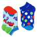 Dětské ponožky Happy Socks Kids Car 2-pack