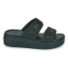 Crocs CROCS BROOKLYN SANDAL LOWWDG W Černá