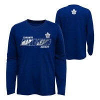 Toronto Maple Leafs dětské tričko s dlouhým rukávem Rink Reimagined LS Ultra blue