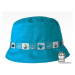 Bavlněný letní klobouk Dráče - Palermo 12, tyrkysová, lodě Barva: Tyrkysová