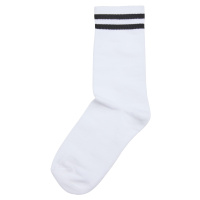 Bílé tenisové ponožky