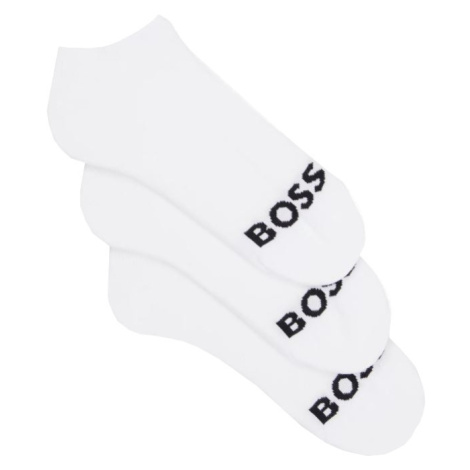 Hugo Boss 3 PACK - dámské ponožky BOSS 50502073-100