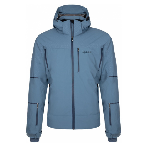Pánská zimní lyžařská bunda KILPI TONN-M modrá