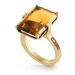 Guess Elegantní pozlacený prsten JUBR01235JWAGTZ 50 mm