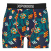 boxerky delší Cube XPOOOS - Fashion SS23 man print