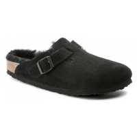 Birkenstock Boston vl shearling black Černá