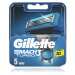 Gillette Mach3 Turbo náhradní hlavice 5 ks