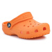 Crocs Classic Clog K Oranžová