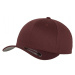 Flexfit Wooly Combed - maroon