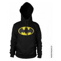 Batman mikina, Distressed Logo Hoodie, pánská