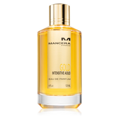 Mancera Gold Intensitive Aoud parfémovaná voda unisex 120 ml