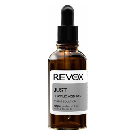 Revox Just GLYCOLIC ACID 20% Toning Solution Sérum 30 ml