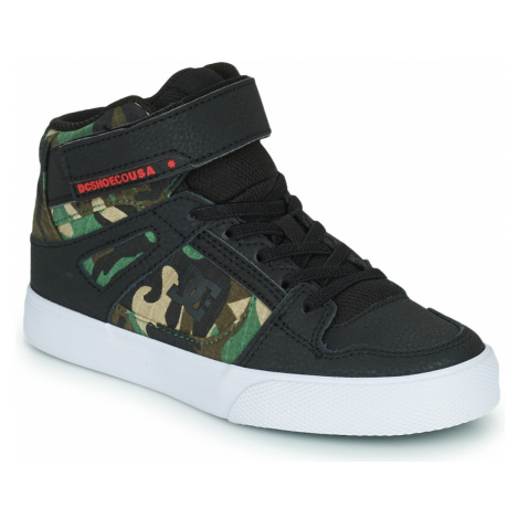 DC Shoes PURE HIGH-TOP EV Černá