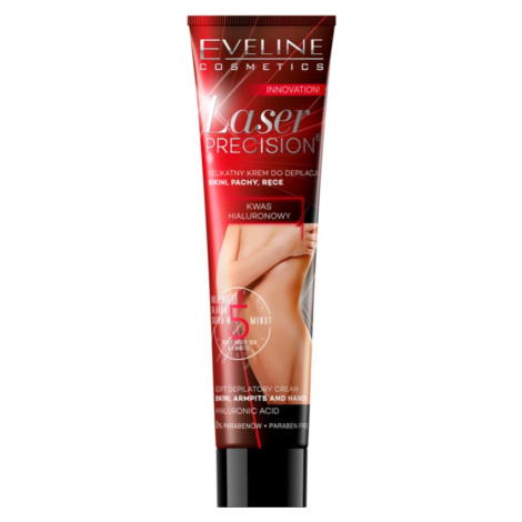 Eveline Cosmetics Laser Precision depilační krém na ruce, podpaží a třísla pro suchou a citlivou