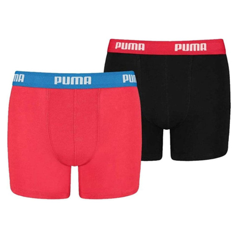 2PACK chlapecké boxerky Puma vícebarevné (701219336 786)