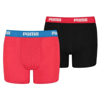 2PACK chlapecké boxerky Puma vícebarevné (701219336 786)