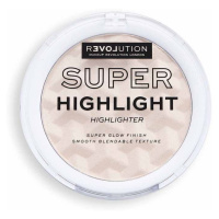 Revolution Relove Super Highlighter Blushed Rozjasňovač 6 g