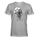 Pánské tričko Mandalorian smoker  - tričko pro milovníky humoru a filmů