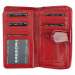 Dámská kožená peněženka Gregorio PT-116 červená