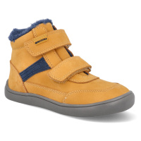 Barefoot dětské zimní boty Protetika - Targo hnědé