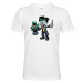Pánské tričko Joker kouzelník -  tričko pro milovníky humoru a filmů