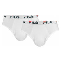 Fila MAN BRIEF 2-PACK Pánské slipy, bílá, velikost