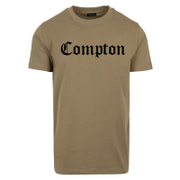 Olivové tričko Compton