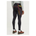 Sportovní legíny LA Sportiva Triumph pánské, černá barva, s aplikací, P32999100