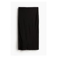 H & M - Sukně ke kolenům - černá