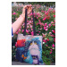 Plátěná taška přes rameno Dívka z Paříže