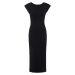 Bonprix BODYFLIRT elegantní šaty Barva: Černá, Mezinárodní