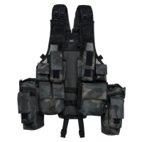 Brandit Vesta taktická Tactical Vest darkcamo